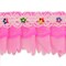 10 Yards of Elijah 1 3/4" Sequin Ruffle Lace Trim | 10 yard cut